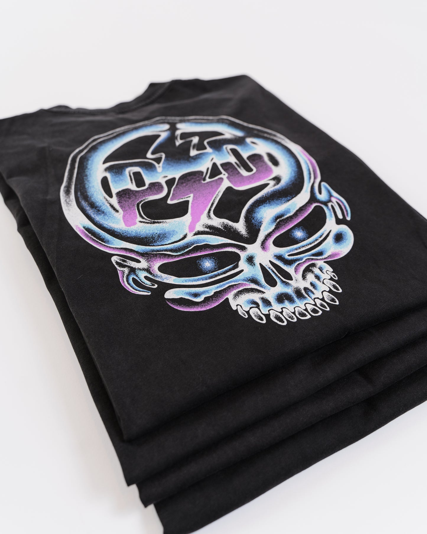Deadhead Band Tee (Purple)