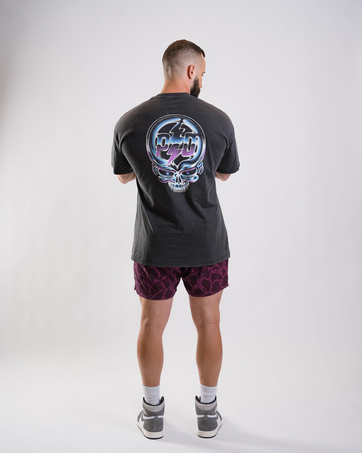Deadhead Band Tee (Purple)