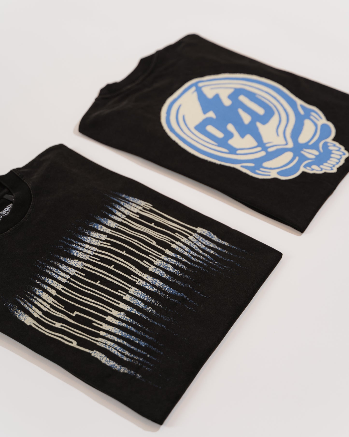 Deadhead Band Tee (Blue)