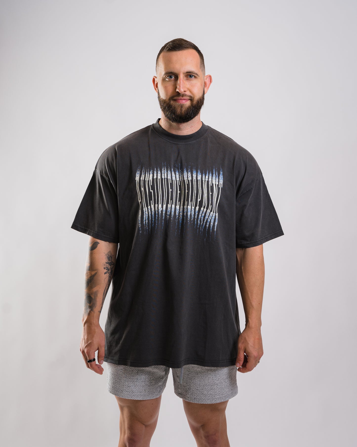 Deadhead Band Tee (Blue)