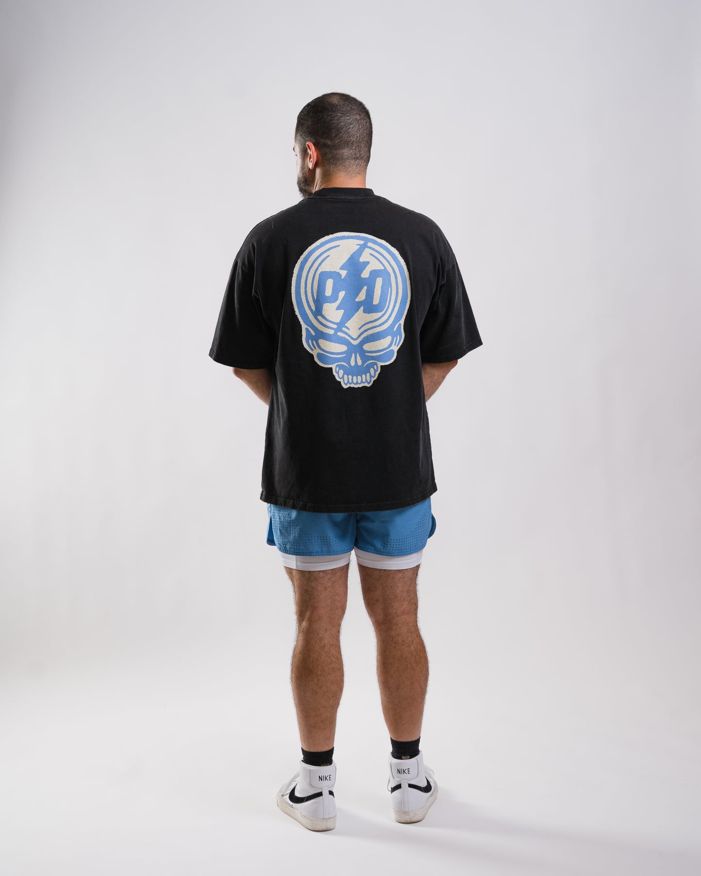 Deadhead Band Tee (Blue)