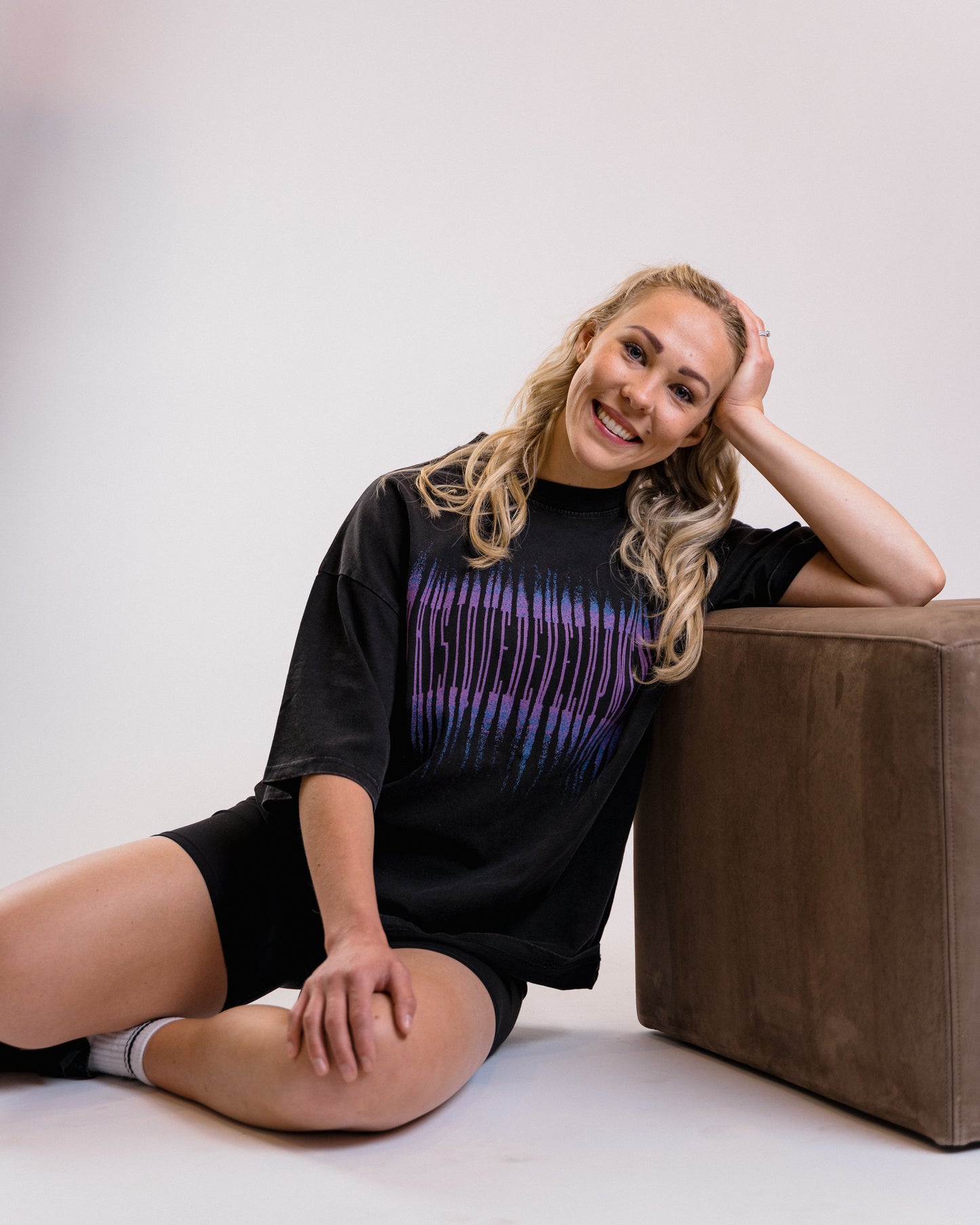 Deadhead Band Tee (Purple)