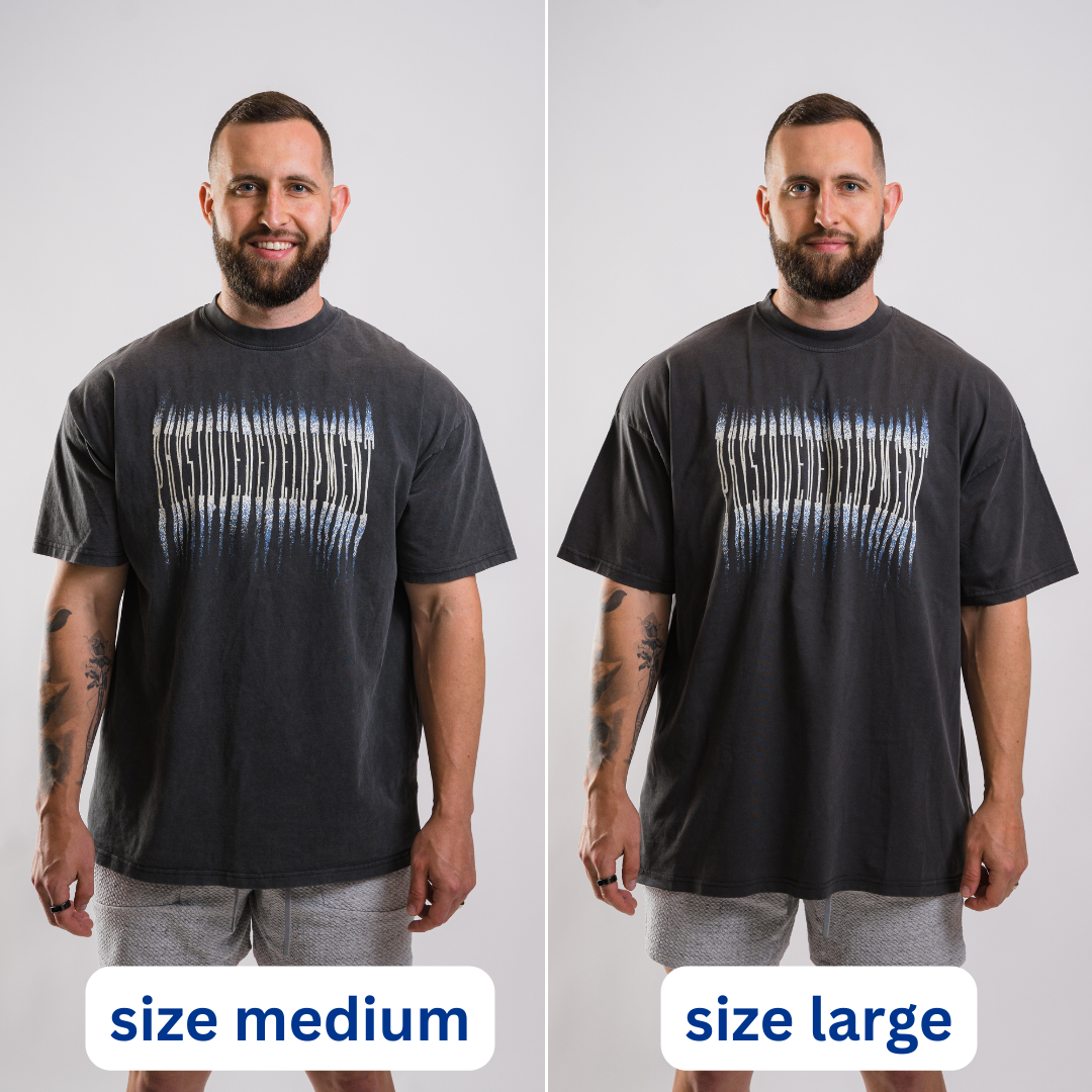 Deadhead Band Tee (Blue)