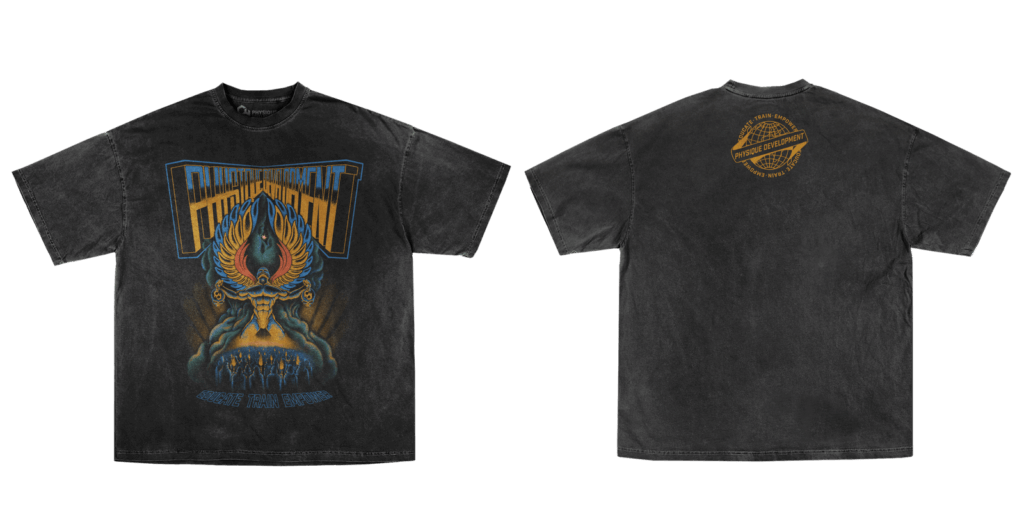 Physique Development Band Tee