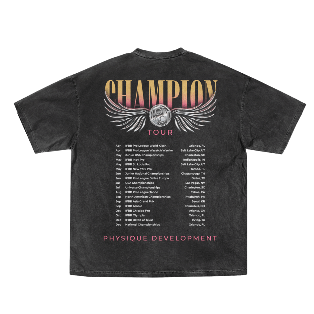 Physique Development CHAMPION Band Tee