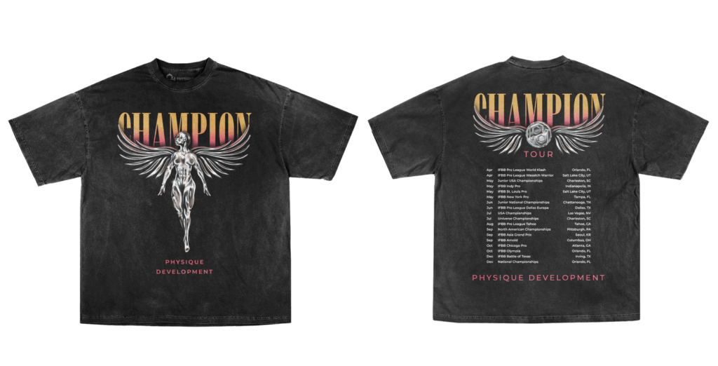Physique Development CHAMPION Band Tee