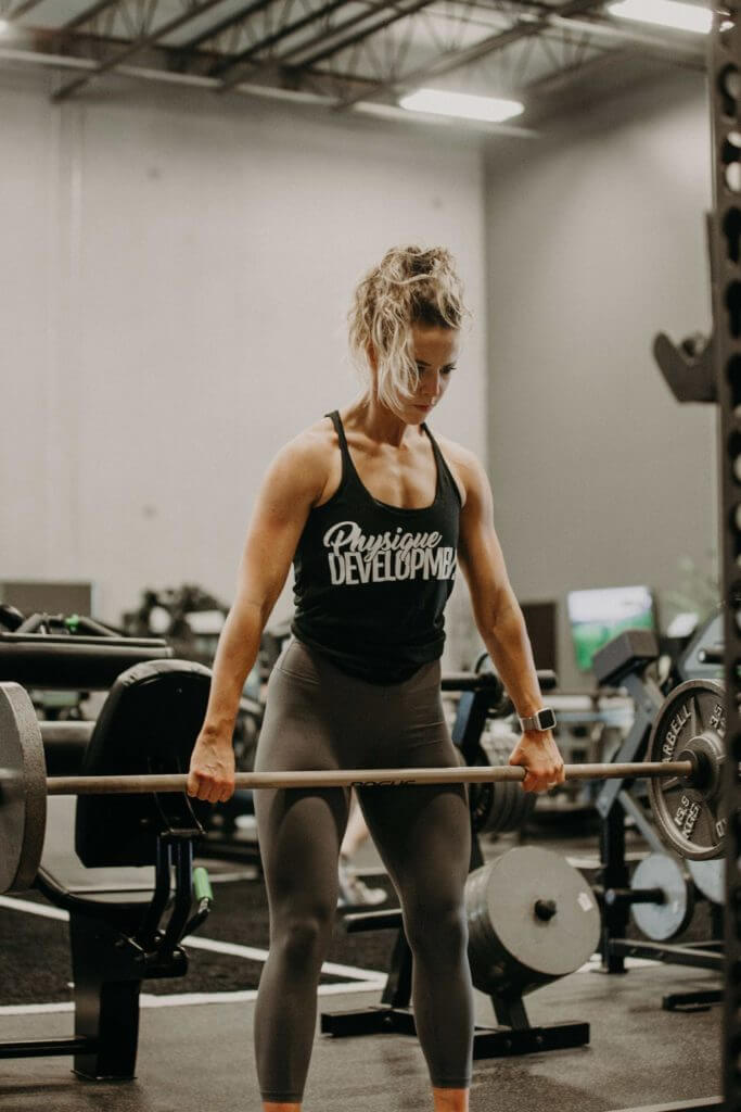 Physique Development Tank Top