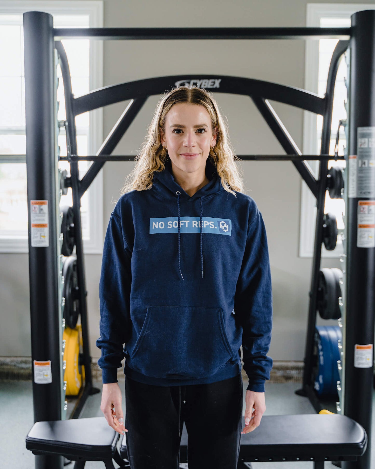 NO SOFT REPS Sweatshirt - FINAL SALE