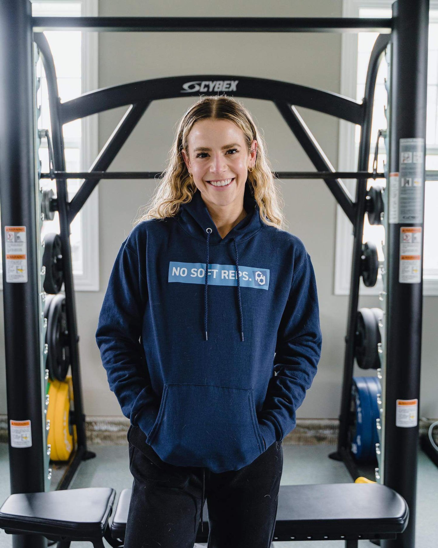NO SOFT REPS Sweatshirt - FINAL SALE